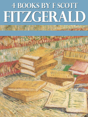 cover image of 4 Books by F. Scott Fitzgerald